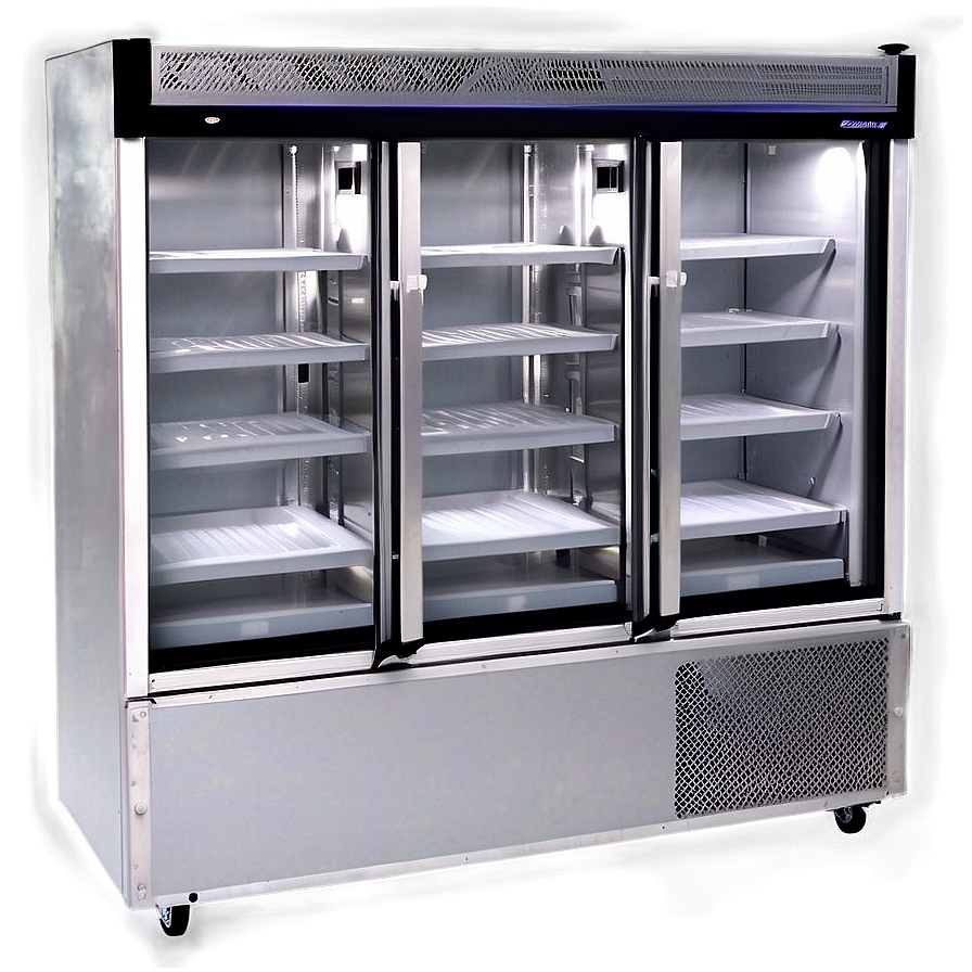 Glass Door Freezer Png Fbg PNG Image