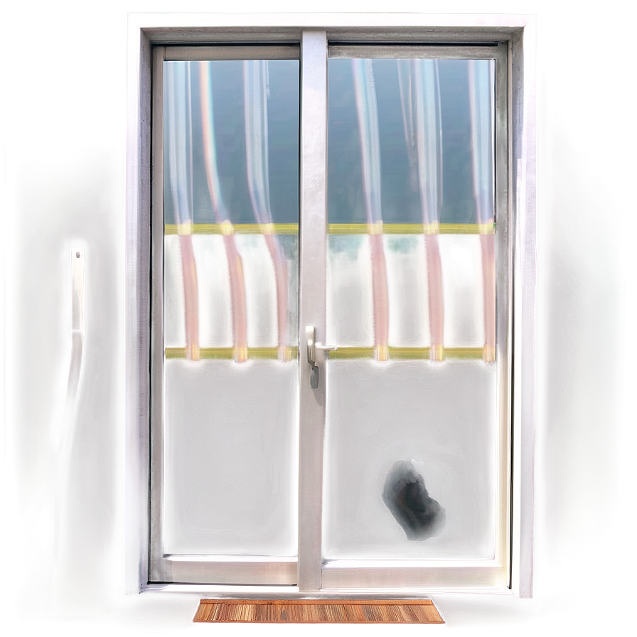 Glass Door With Blinds Png 13 PNG Image