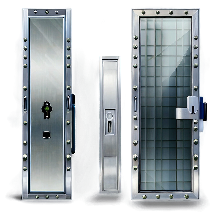 Glass Door With Lock Png 81 PNG Image