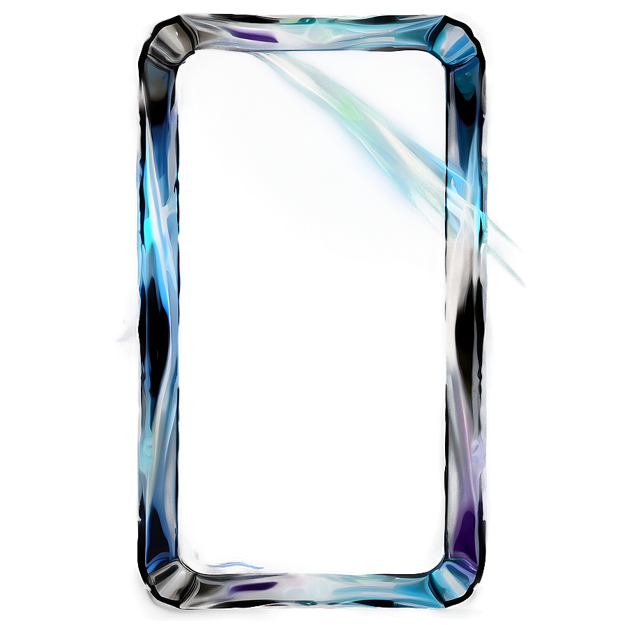 Glass Effect A PNG Image