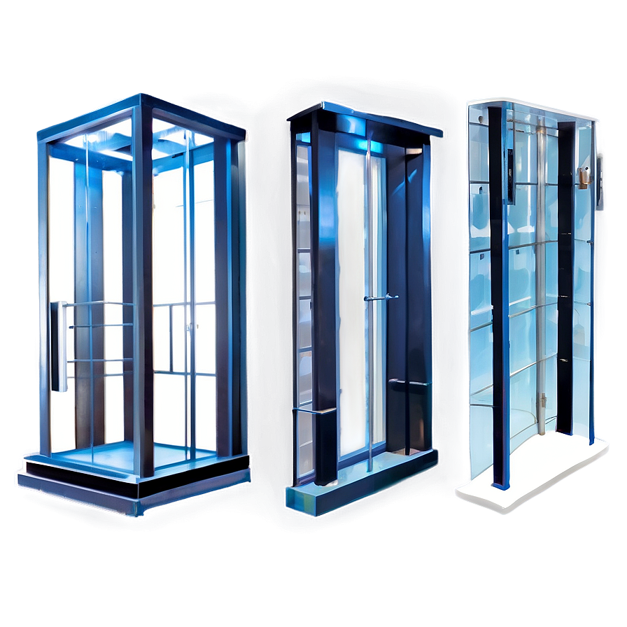 Glass Elevator Shaft Png 06272024 PNG Image