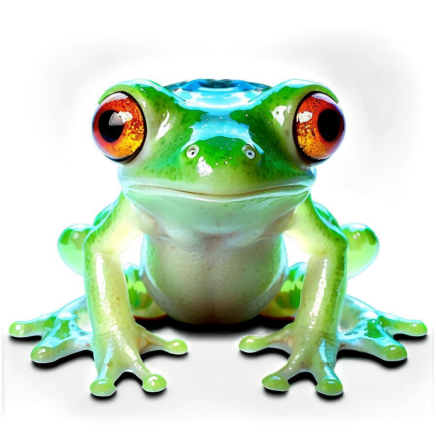 Glass Frog Transparent Png 90 PNG Image