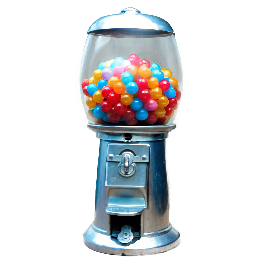 Glass Gumball Machine Png 69 PNG Image