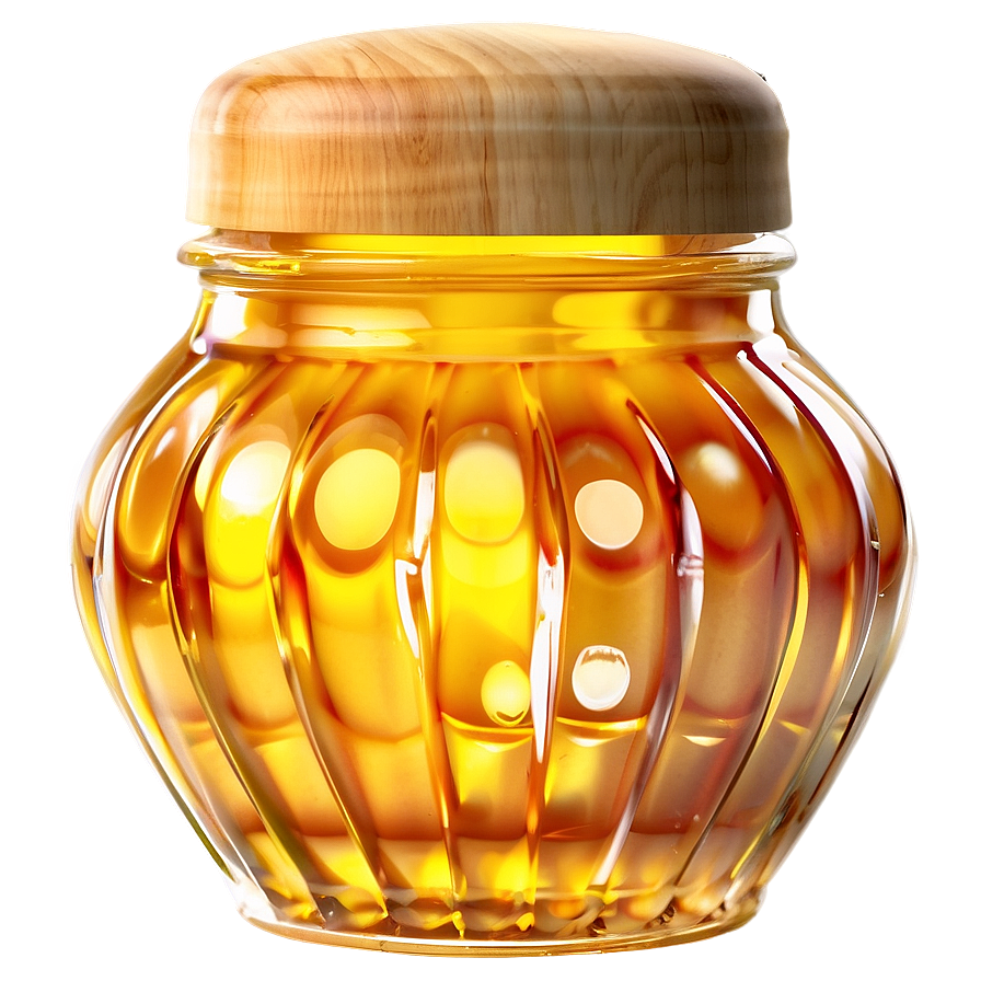 Glass Honey Jar Png Uoh29 PNG Image