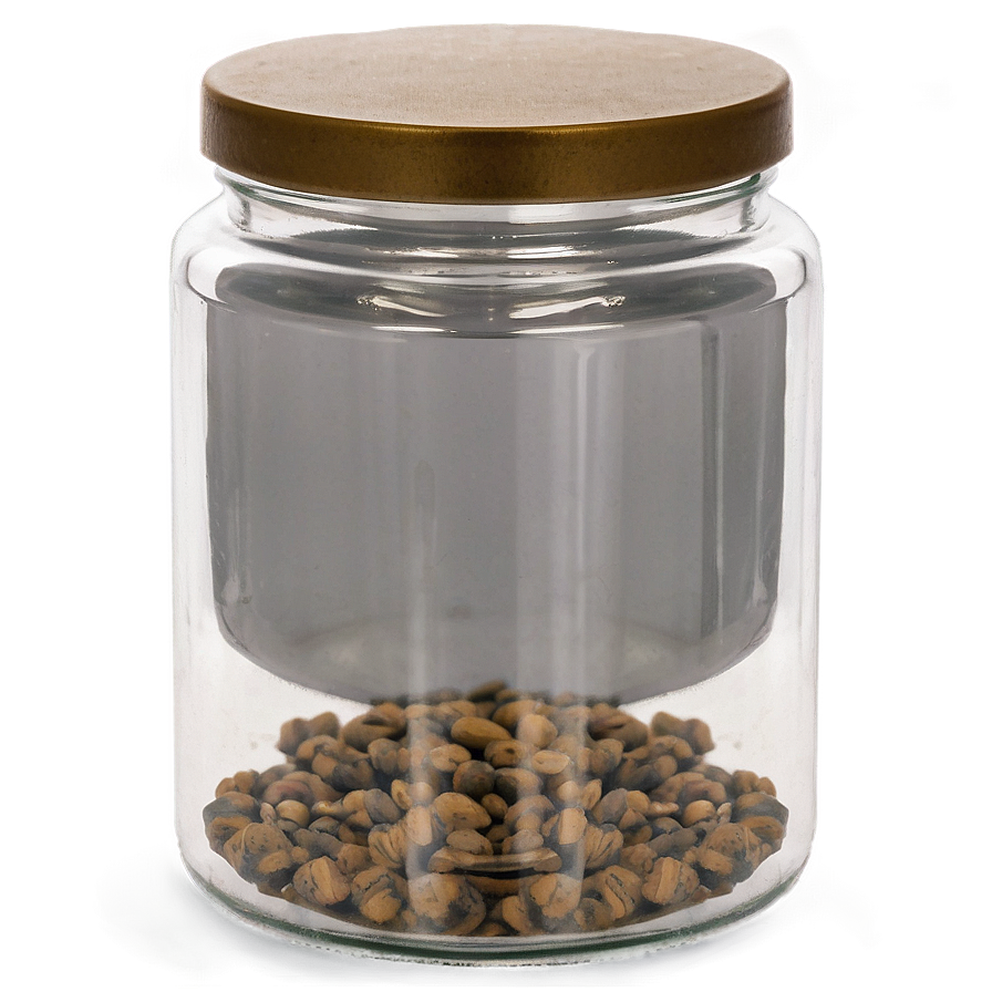 Glass Jar For Storage Png 15 PNG Image