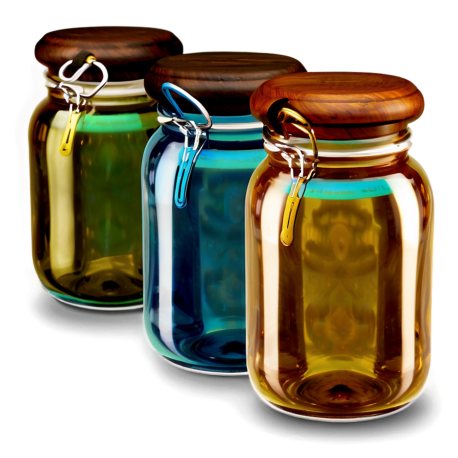 Glass Jar With Handle Png Bhh87 PNG Image