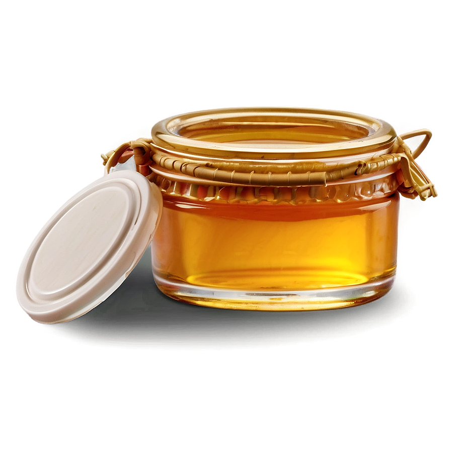 Glass Jar With Honey Png Afq74 PNG Image