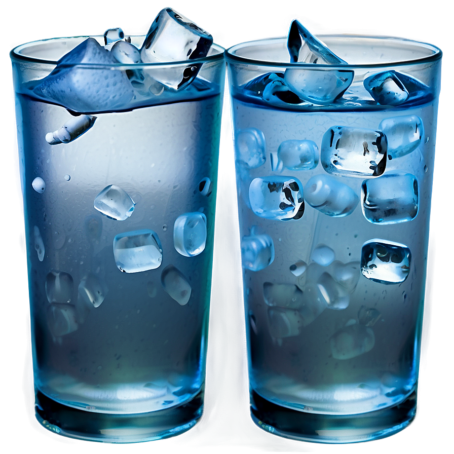 Glass Of Iced Water Png Cgc PNG Image