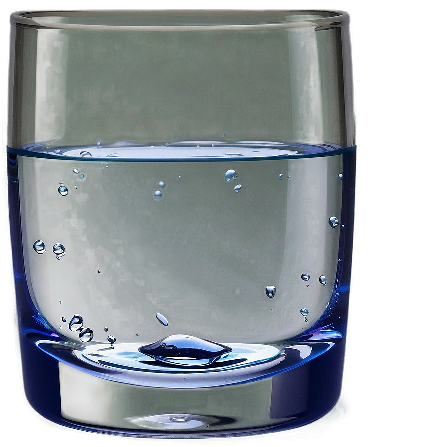 Glass Of Water Illustration Png 35 PNG Image