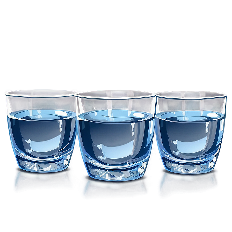 Glass Of Water Illustration Png 83 PNG Image