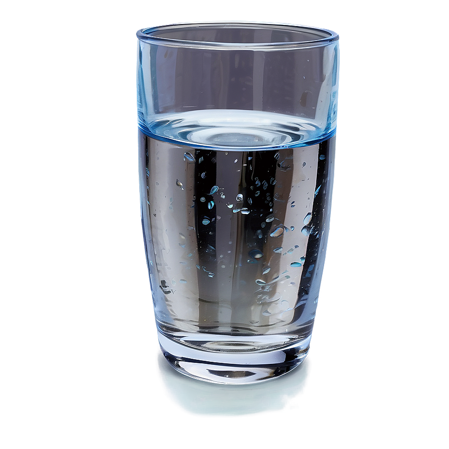 Glass Of Water Isolated Png 05252024 PNG Image