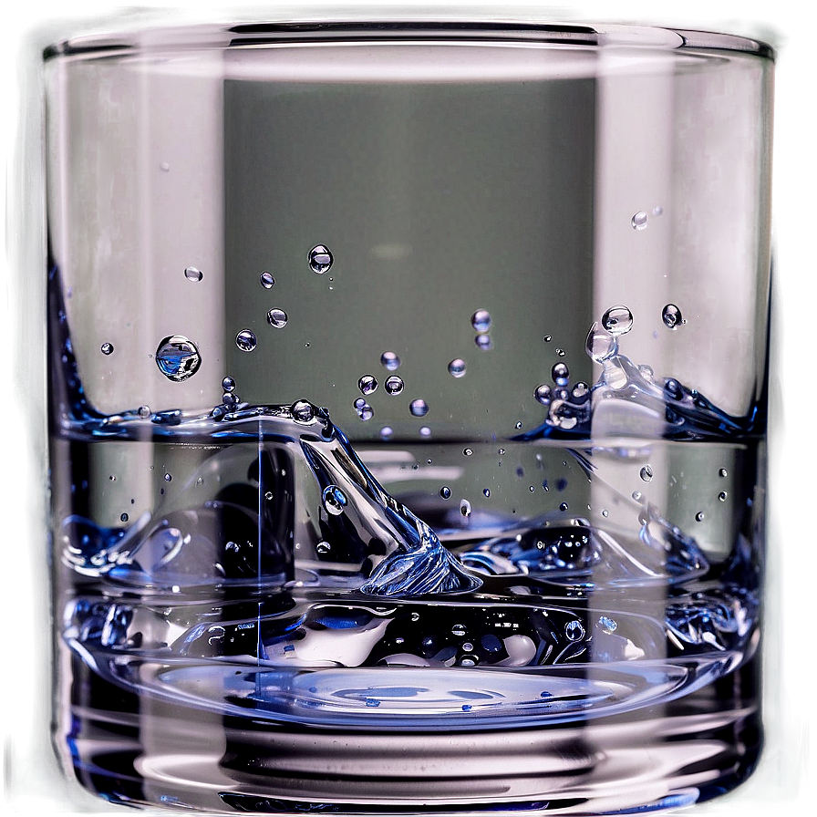 Glass Of Water Isolated Png Xgk PNG Image