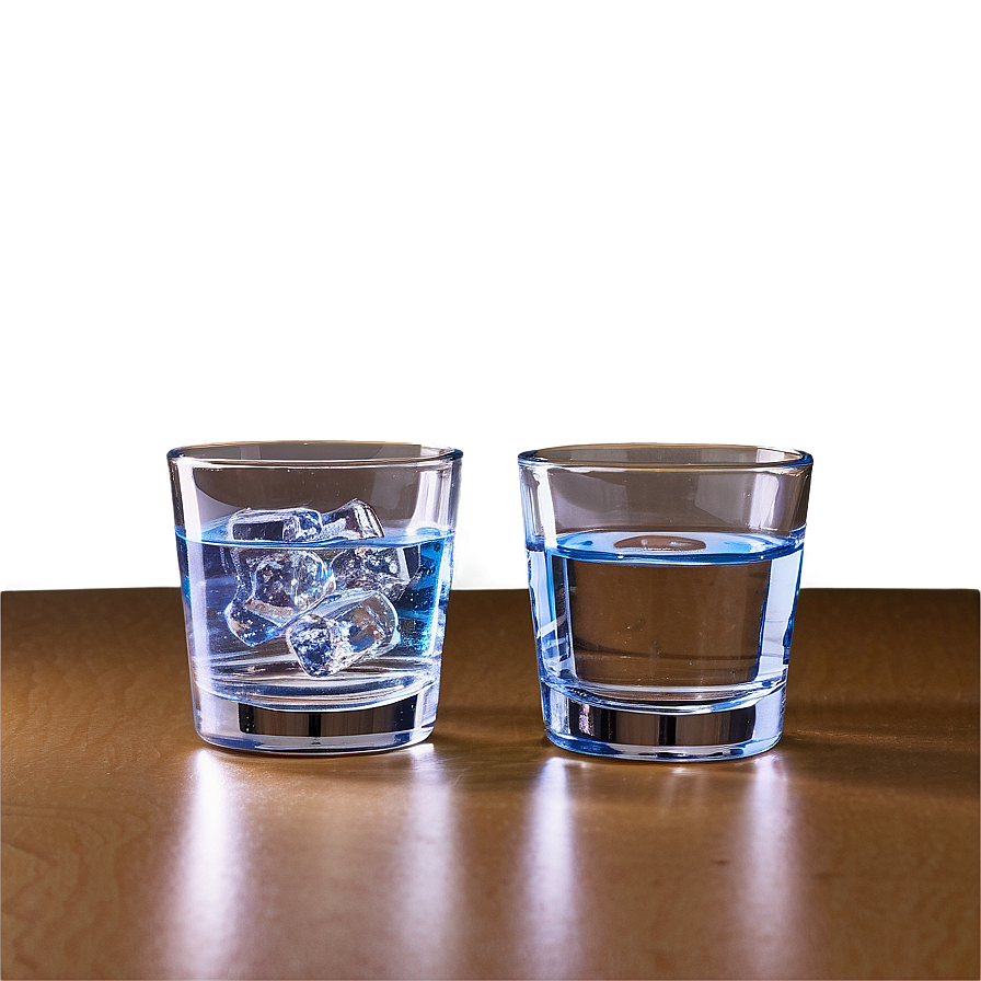 Glass Of Water On Table Png 05252024 PNG Image