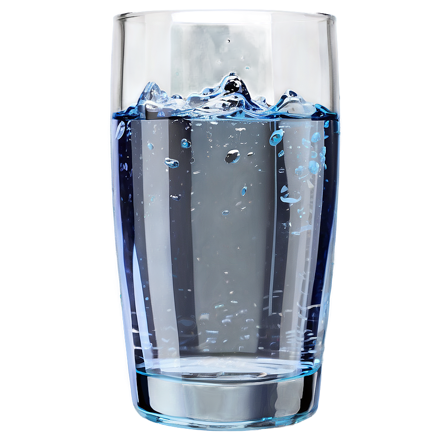 Glass Of Water Side View Png Rup PNG Image