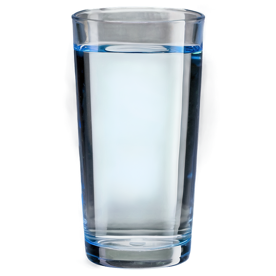 Glass Of Water Silhouette Png Brx PNG Image