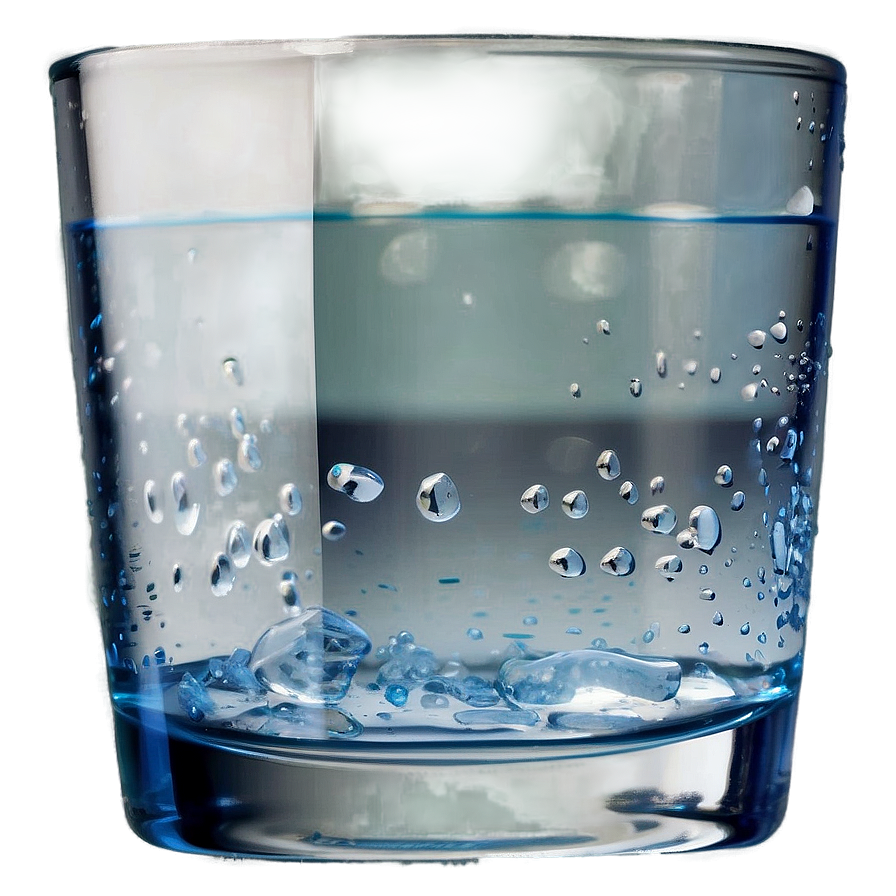 Glass Of Water With Condensation Png Ria PNG Image