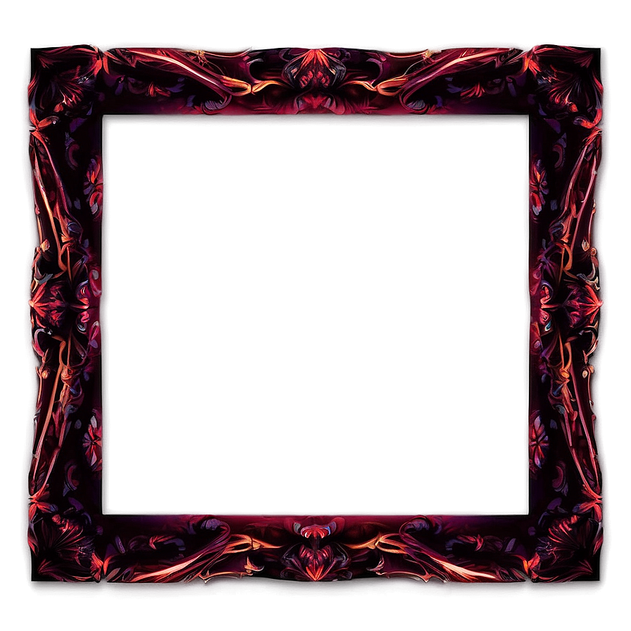 Glass Photo Frame Png 75 PNG Image