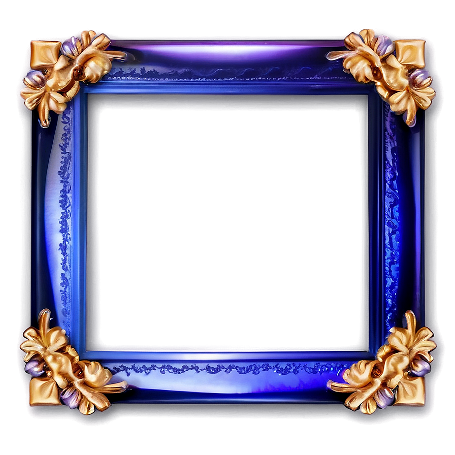 Glass Photo Frame Png Lwf53 PNG Image