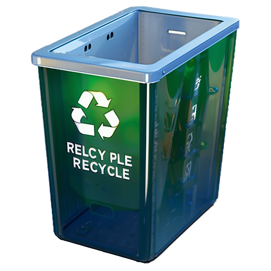 Glass Recycle Bin Png Xme2 PNG Image