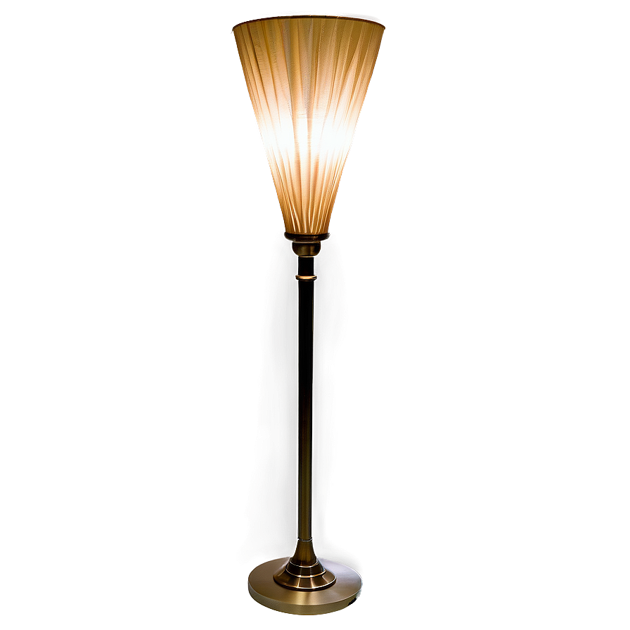 Glass Shade Floor Lamp Png Okg99 PNG Image