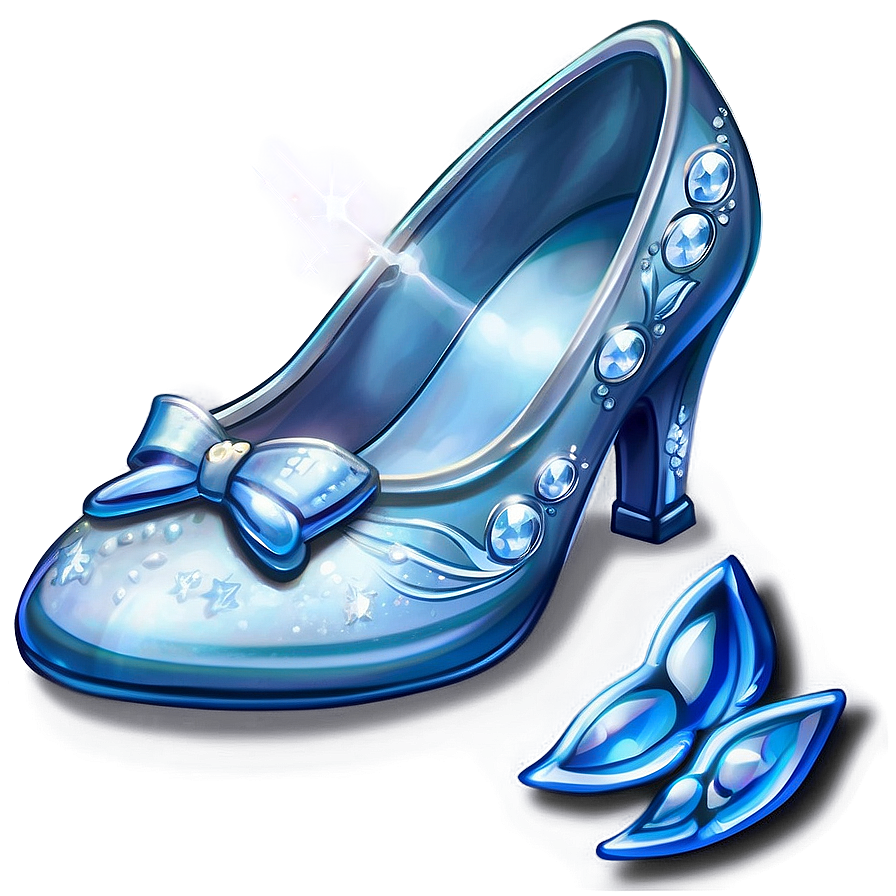 Glass Slipper For Cinderella Costume Png Lqv PNG Image