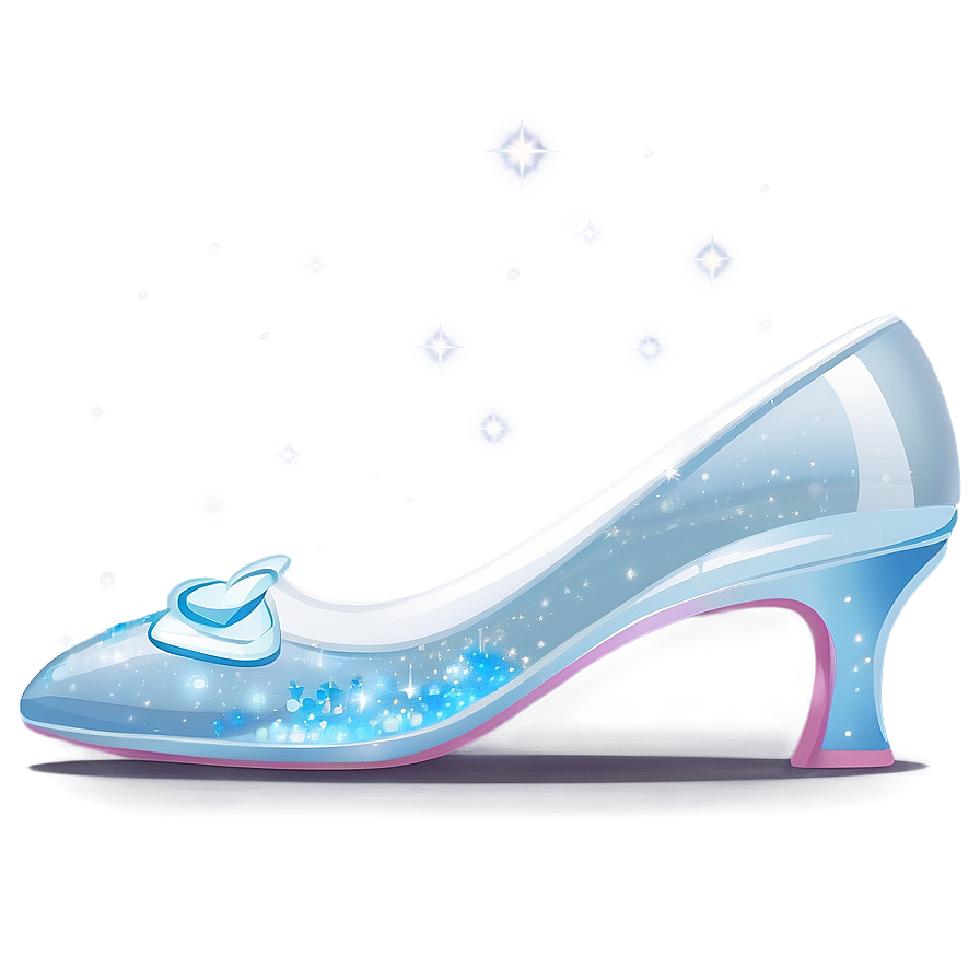 Glass Slipper Magic Moment Png 23 PNG Image