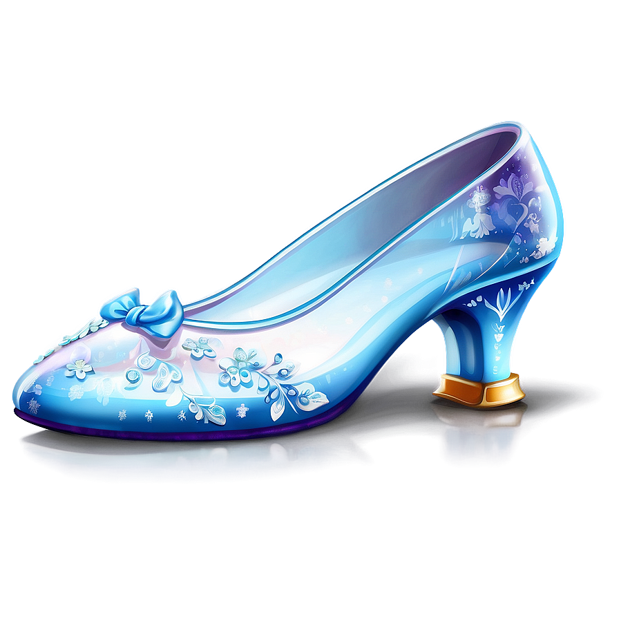 Glass Slipper Of Cinderella Png 06292024 PNG Image