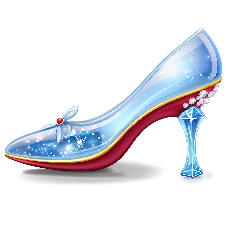 Glass Slipper Of Cinderella Png Oay PNG Image