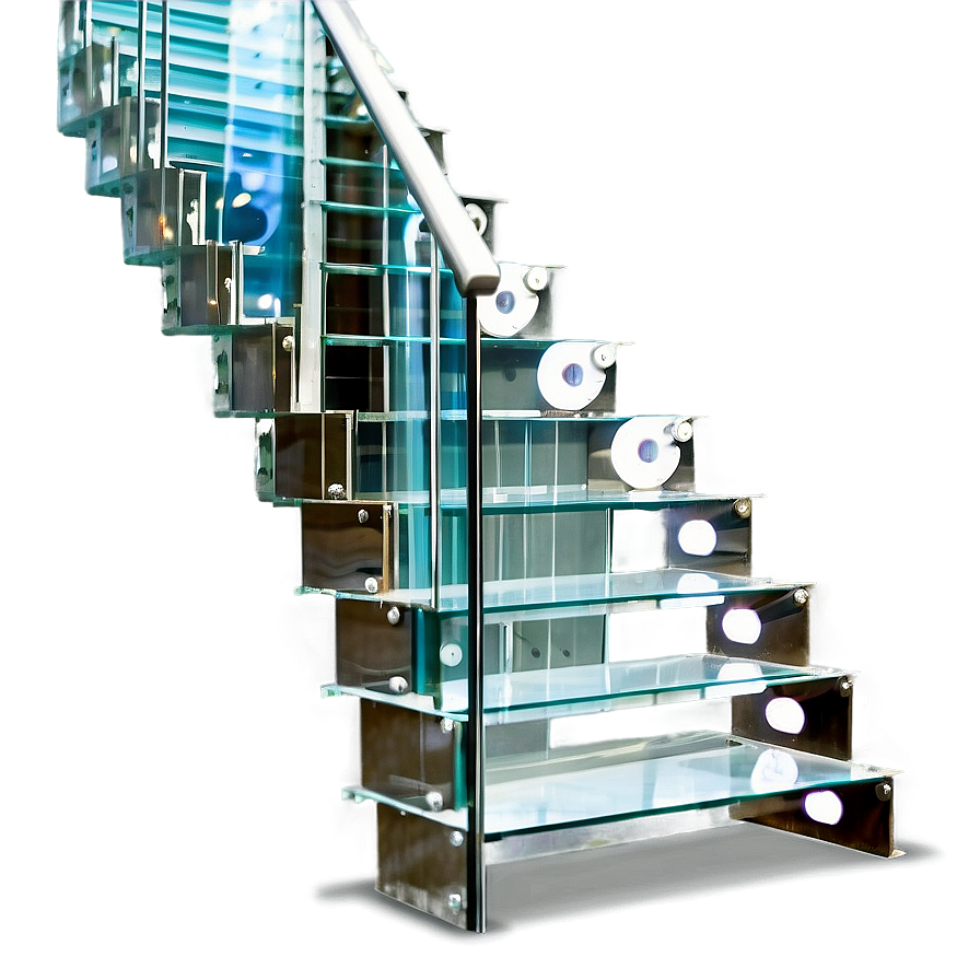 Glass Stairs Inspiration Png Jtq91 PNG Image