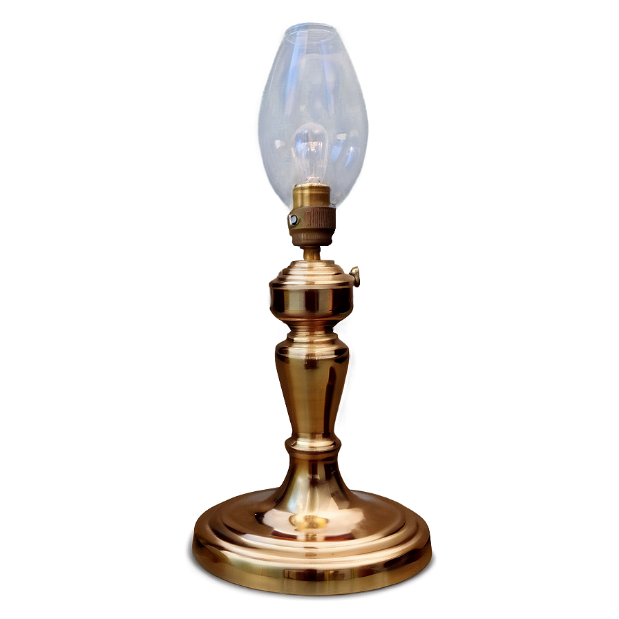 Glass Table Lamp Png 37 PNG Image