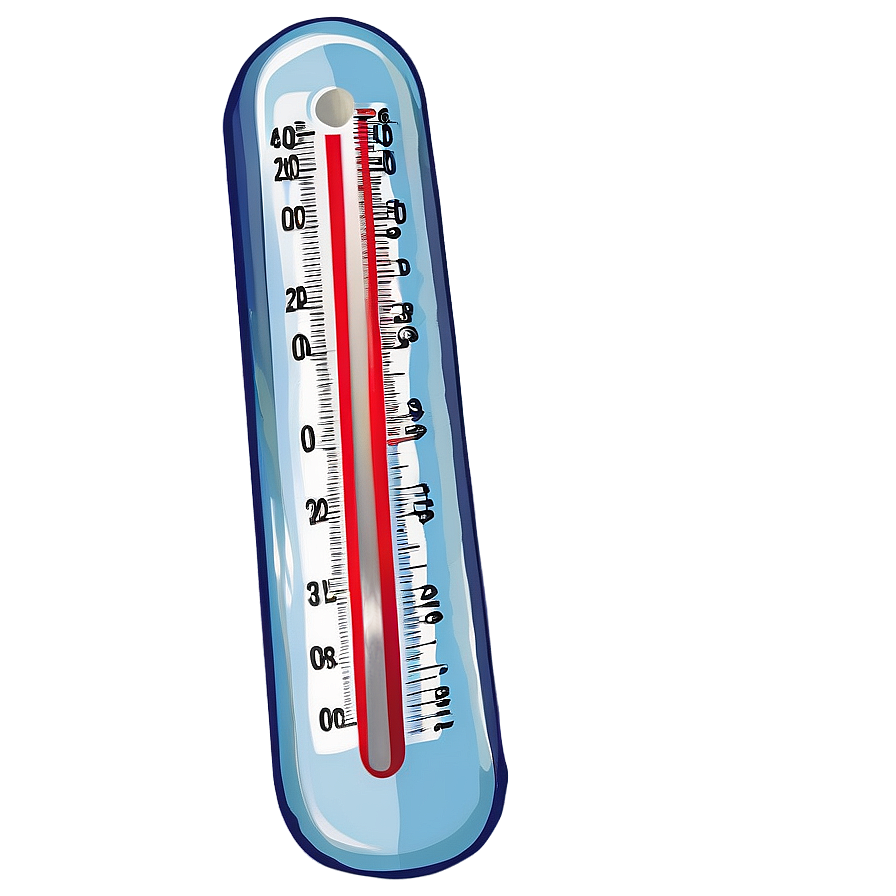 Glass Thermometer Png Gec44 PNG Image