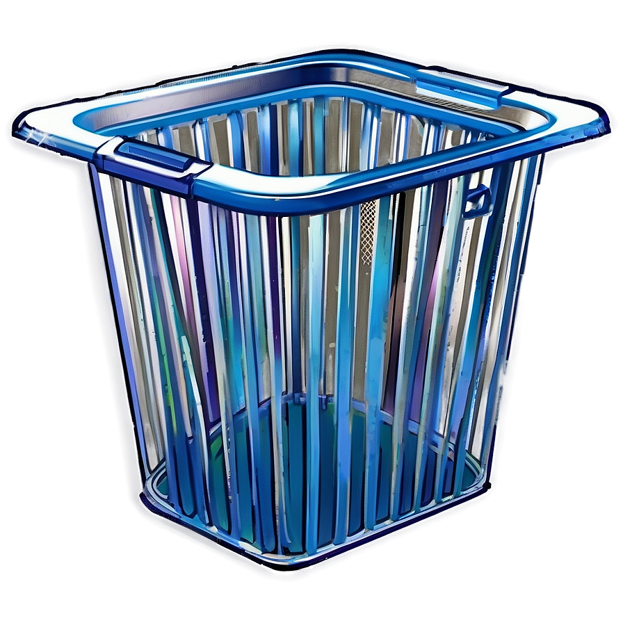 Glass Trash Bin Blueprint Png 9 PNG Image