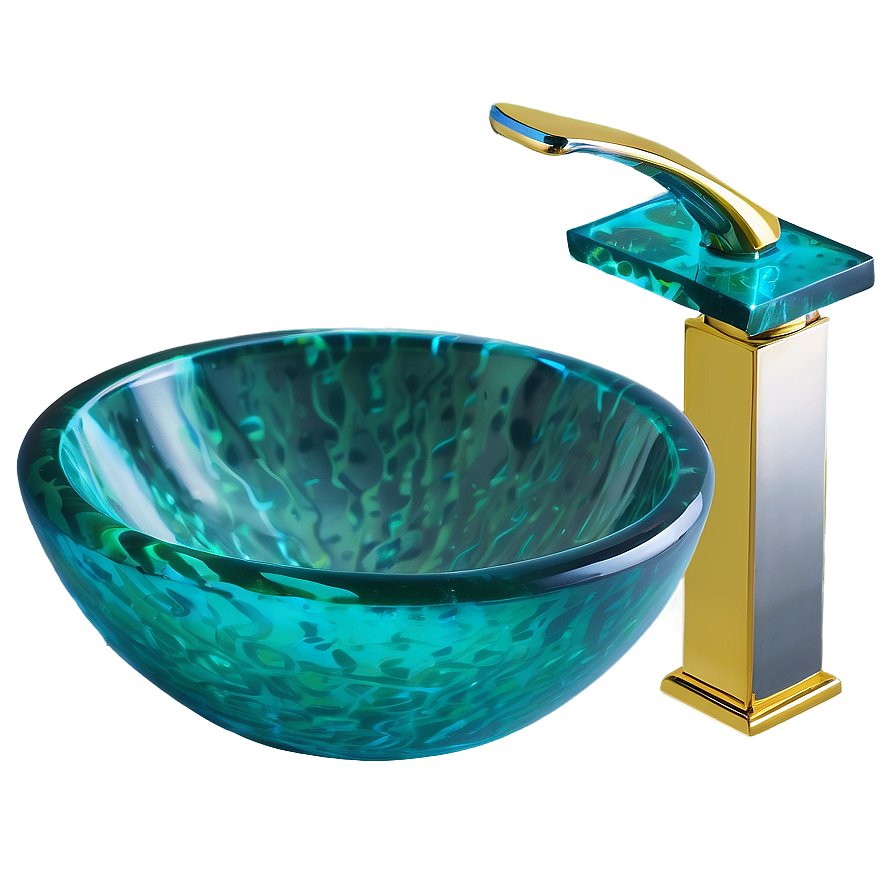 Glass Vessel Bathroom Sink Png 21 PNG Image