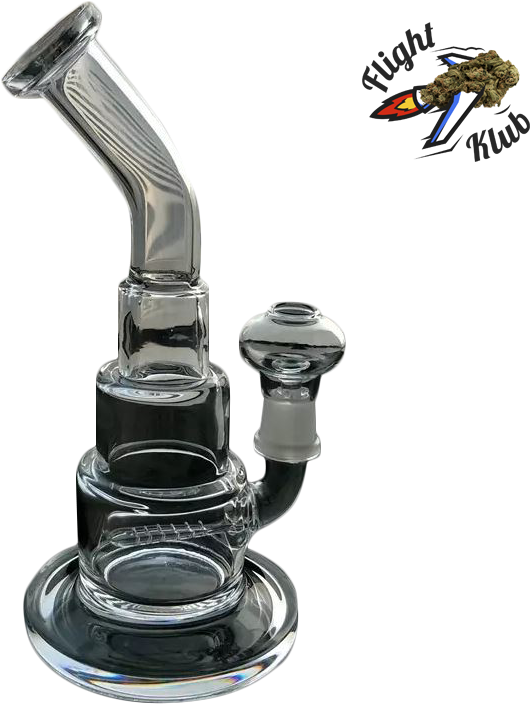 Glass Water Pipe Bong Flight Klub PNG Image