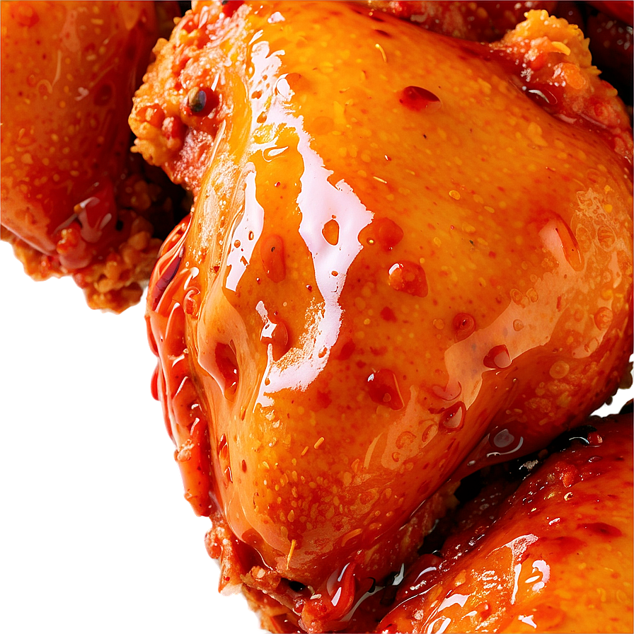 Glazed Fried Chicken Png Tof91 PNG Image