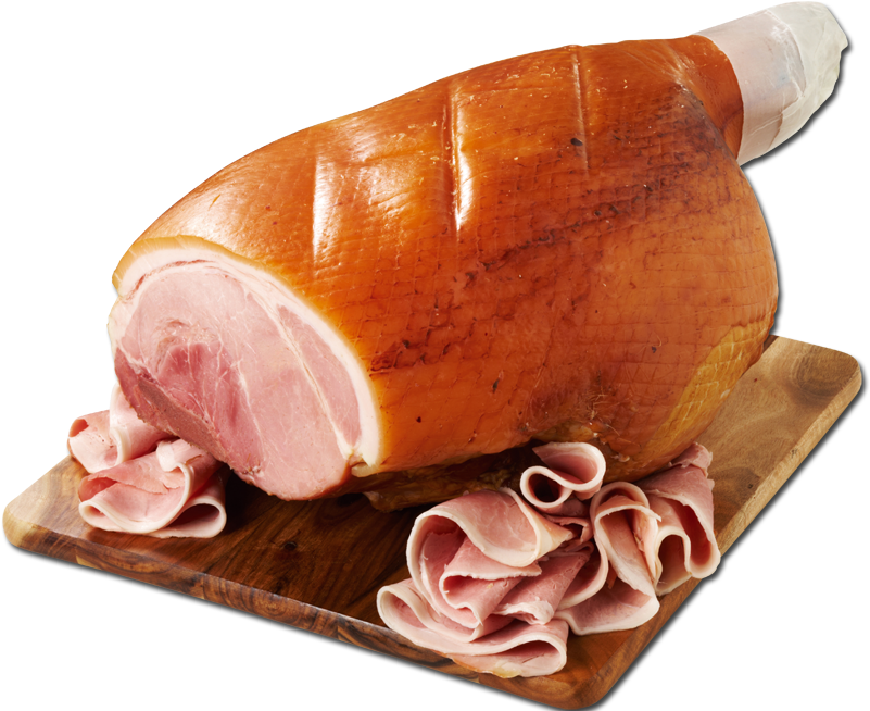 Glazed Hamon Cutting Board PNG Image