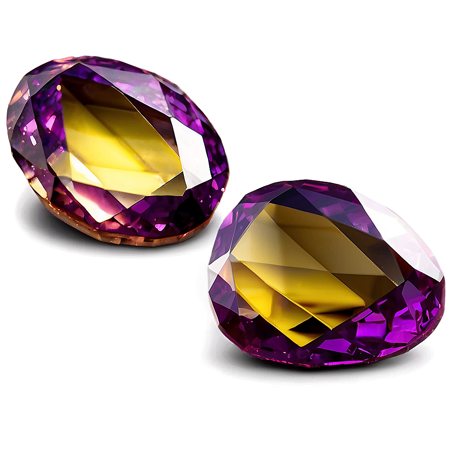 Gleaming Amethyst Gem Png Dys PNG Image