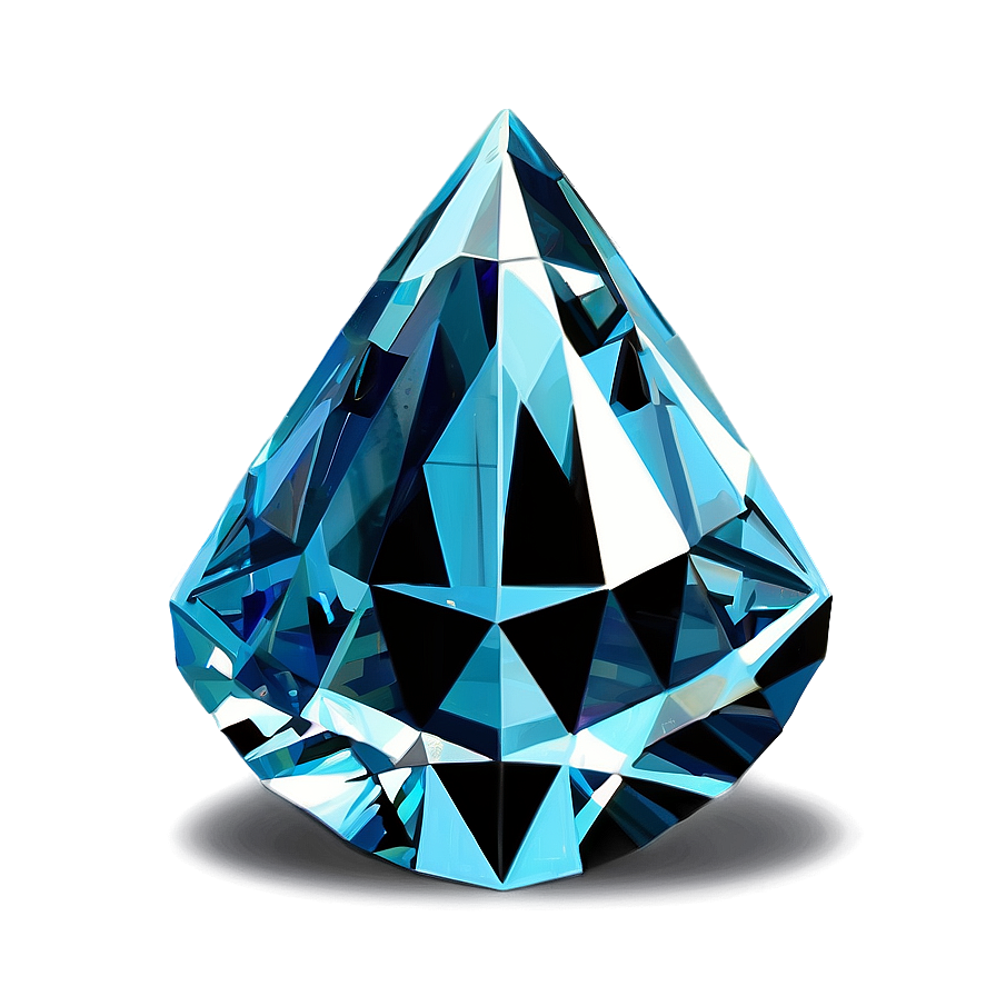 Gleaming Diamond Fall Png Any20 PNG Image