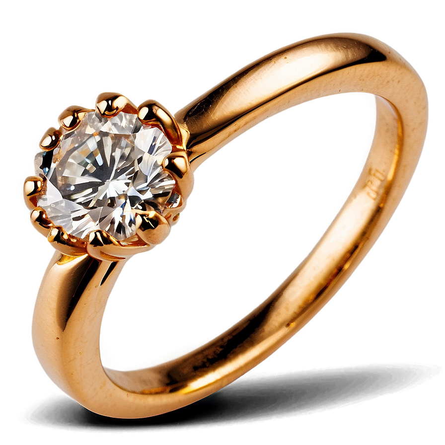 Gleaming Diamond Ring Png 59 PNG Image