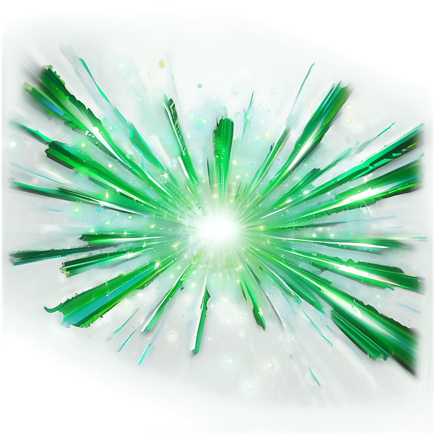 Gleaming Green Effect Png 95 PNG Image