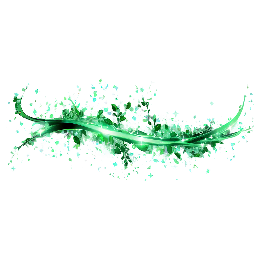 Gleaming Green Effect Png Kir90 PNG Image