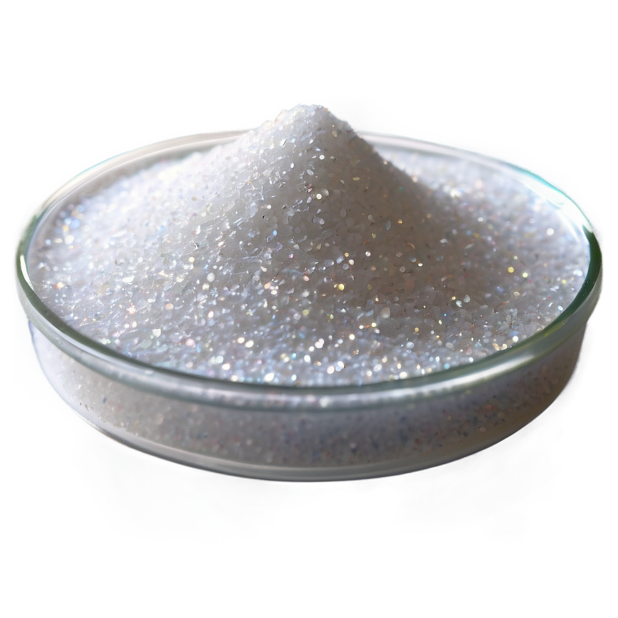 Gleaming White Glitter Powder Png Wmf18 PNG Image