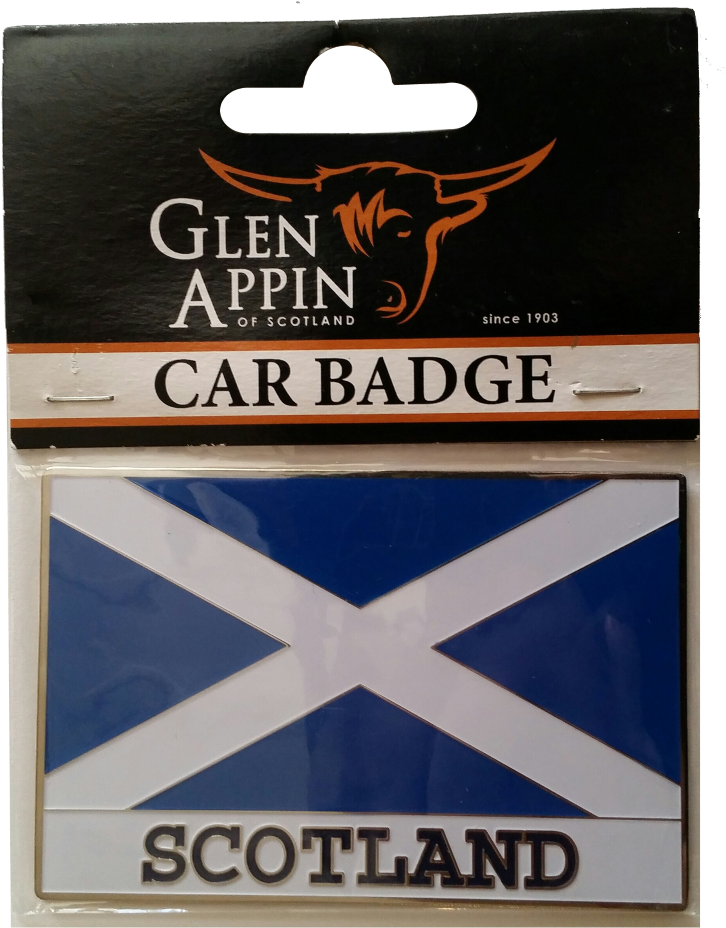 Glen Appin Scotland Car Badge PNG Image