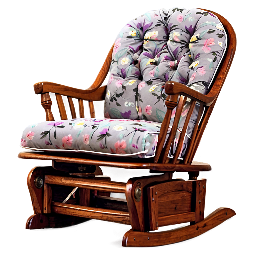 Glider Rocking Chair Png Fje99 PNG Image