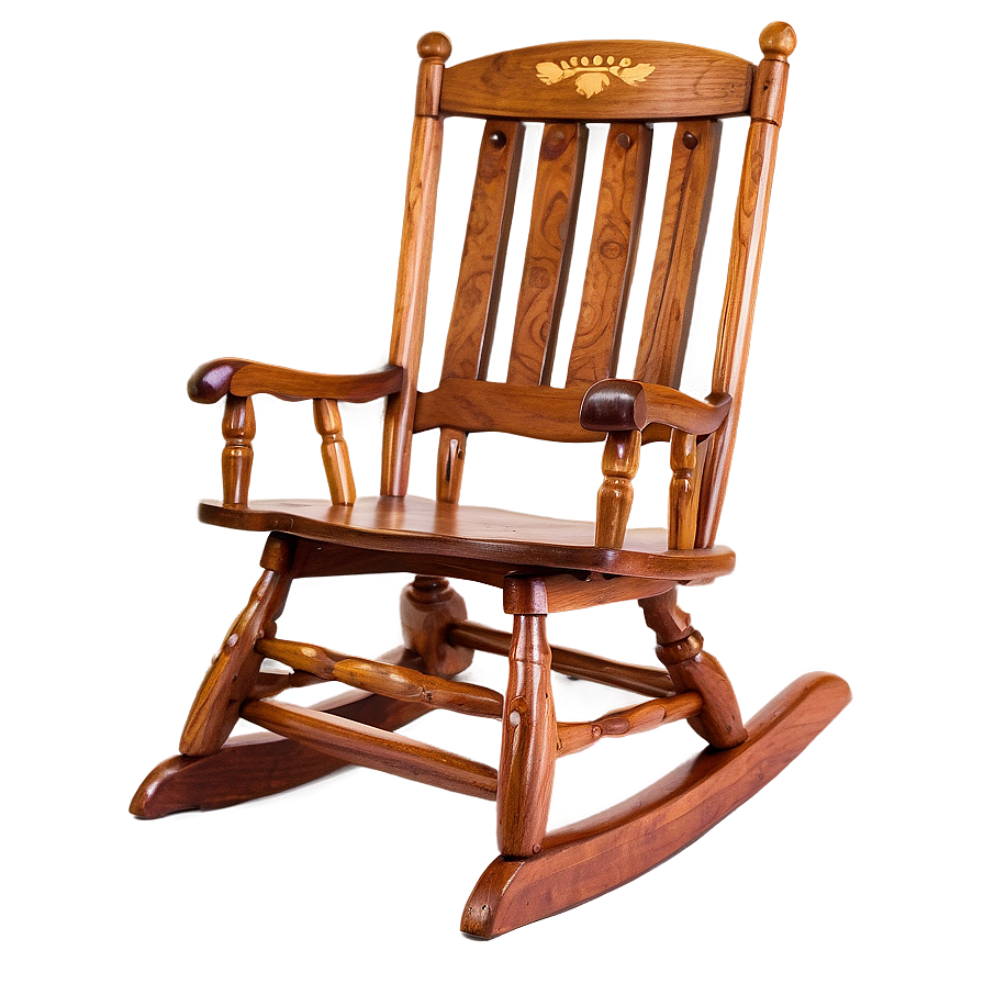 Glider Rocking Chair Png Wdd PNG Image