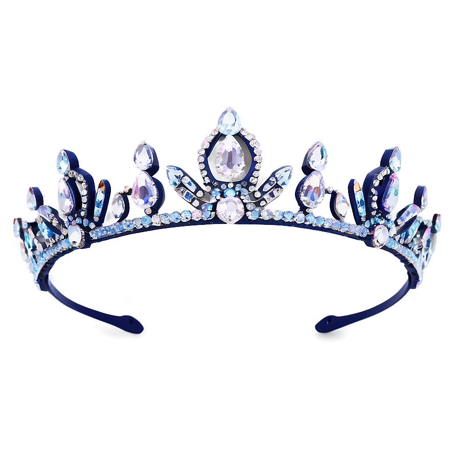 Glimmering Crystal Tiara Png 25 PNG Image