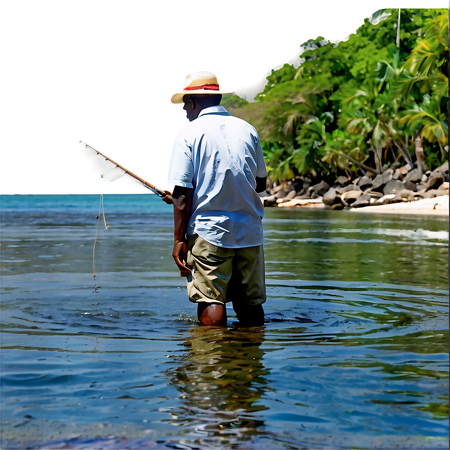 Glimpse Of Nature Gone Fishing Png 16 PNG Image