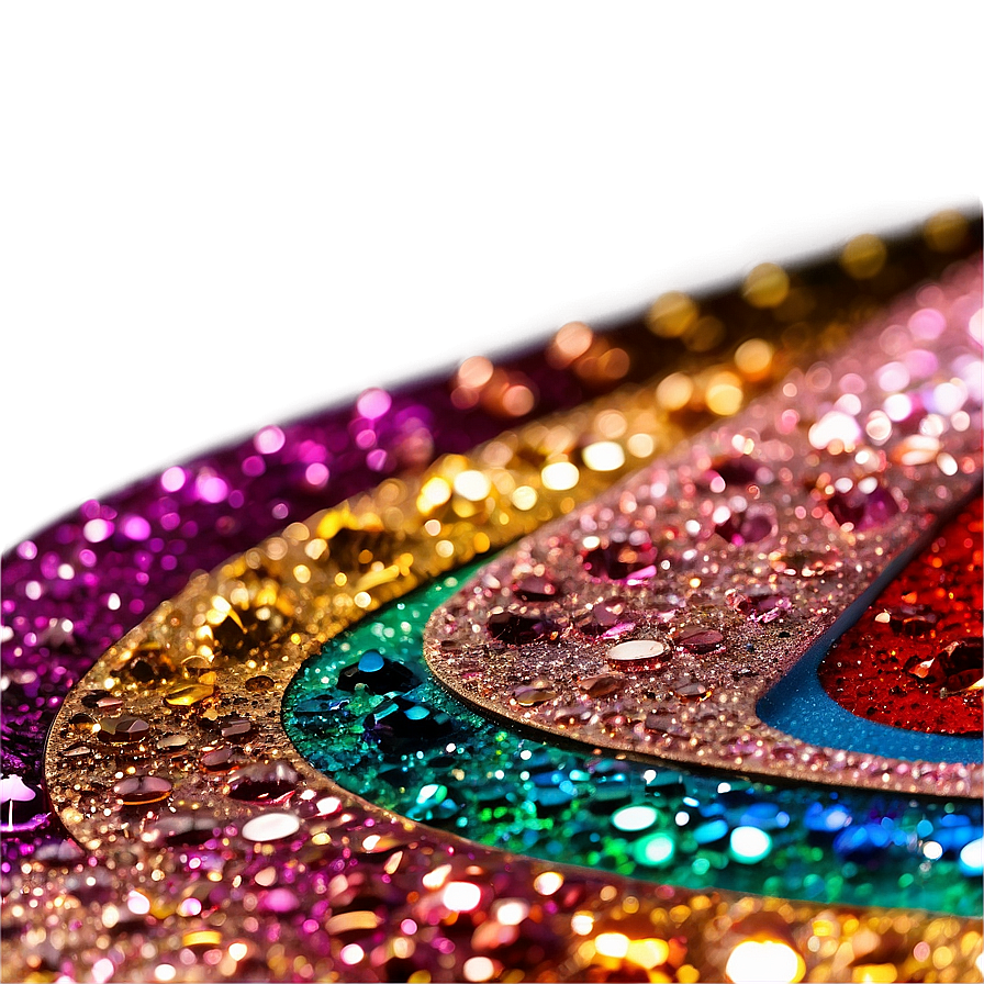 Glitter Art Palette Png 36 PNG Image