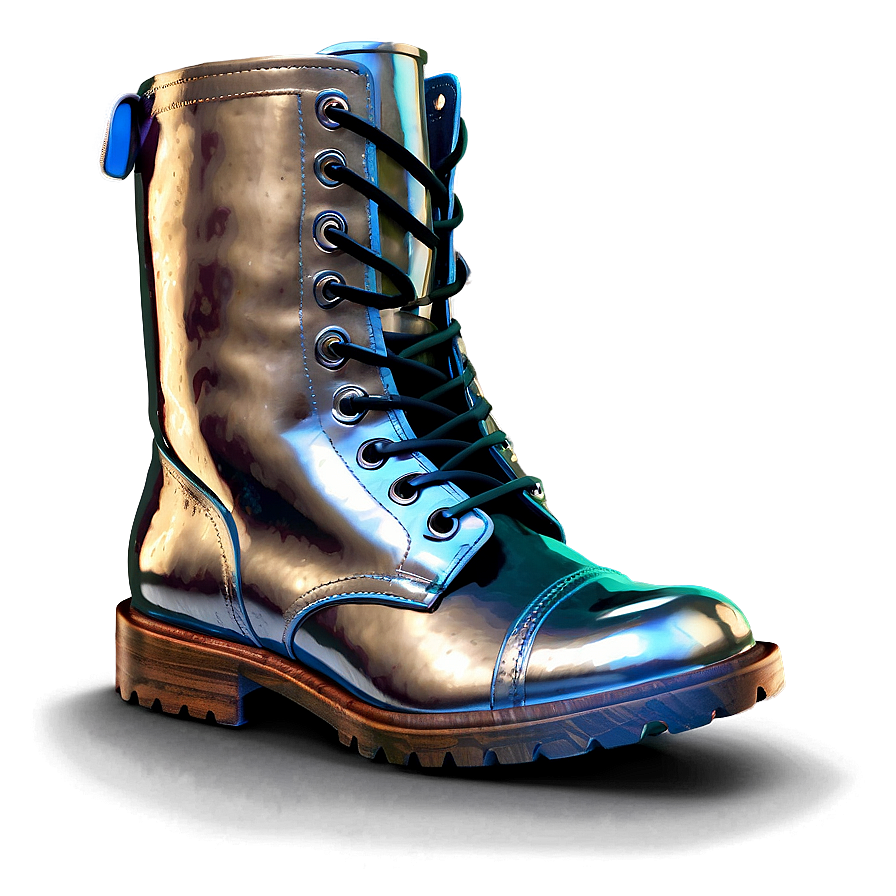 Glitter Boot Png Hrk PNG Image