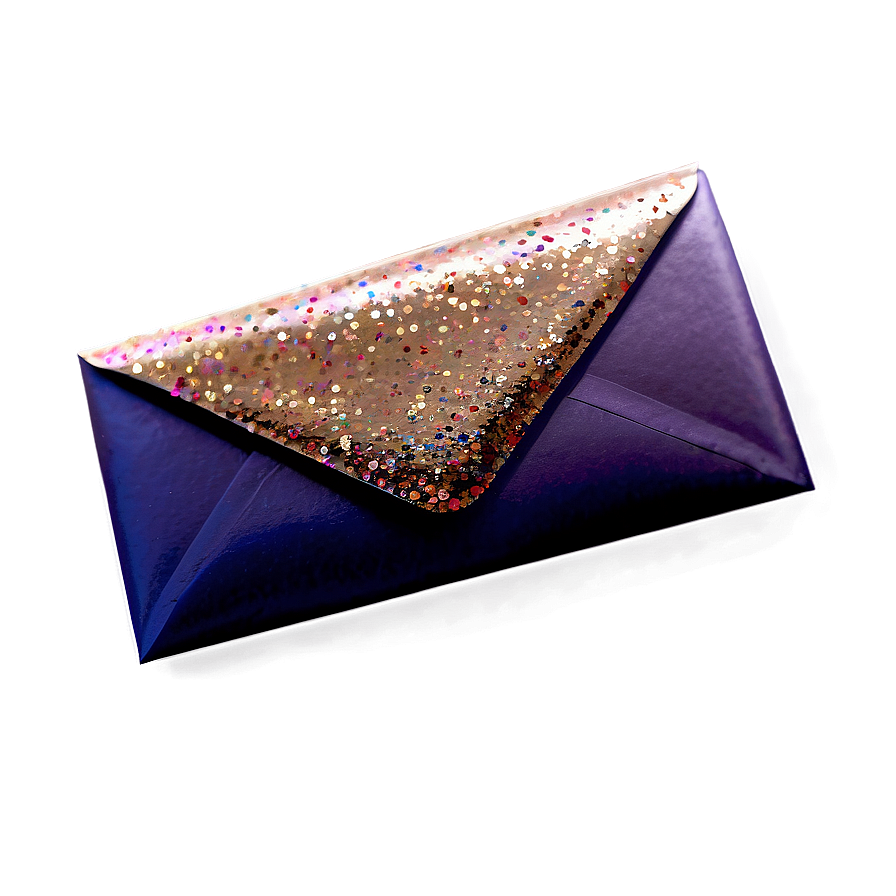 Glitter Envelope Png Ewb58 PNG Image